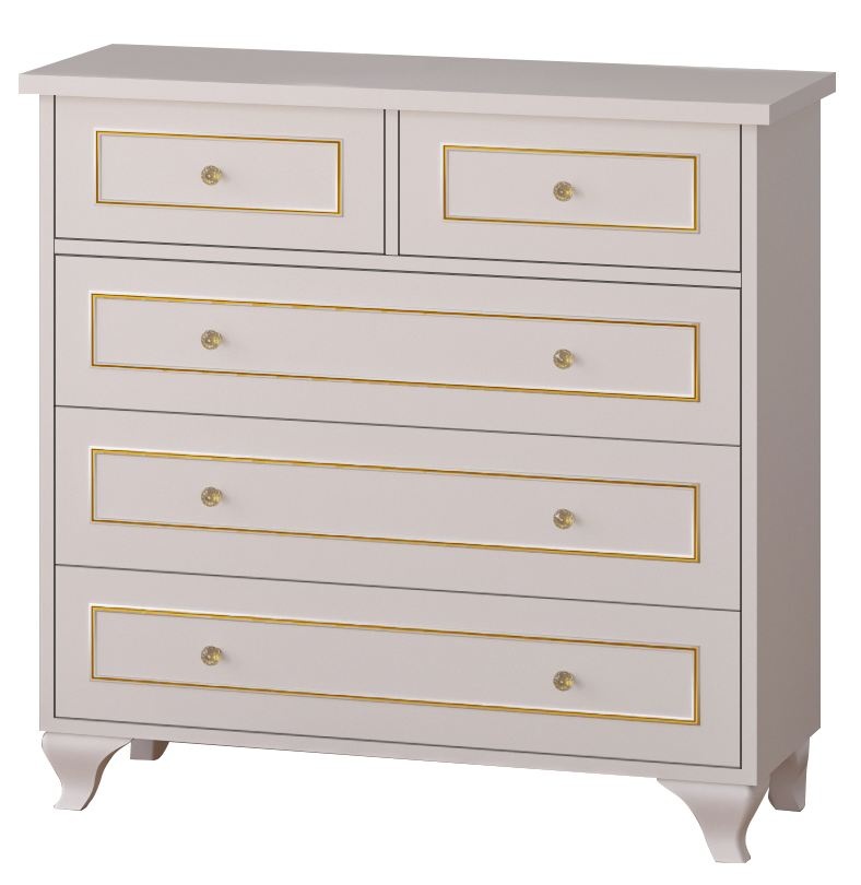 Dressers Comoda alba 90 cm Varia The Home Collection