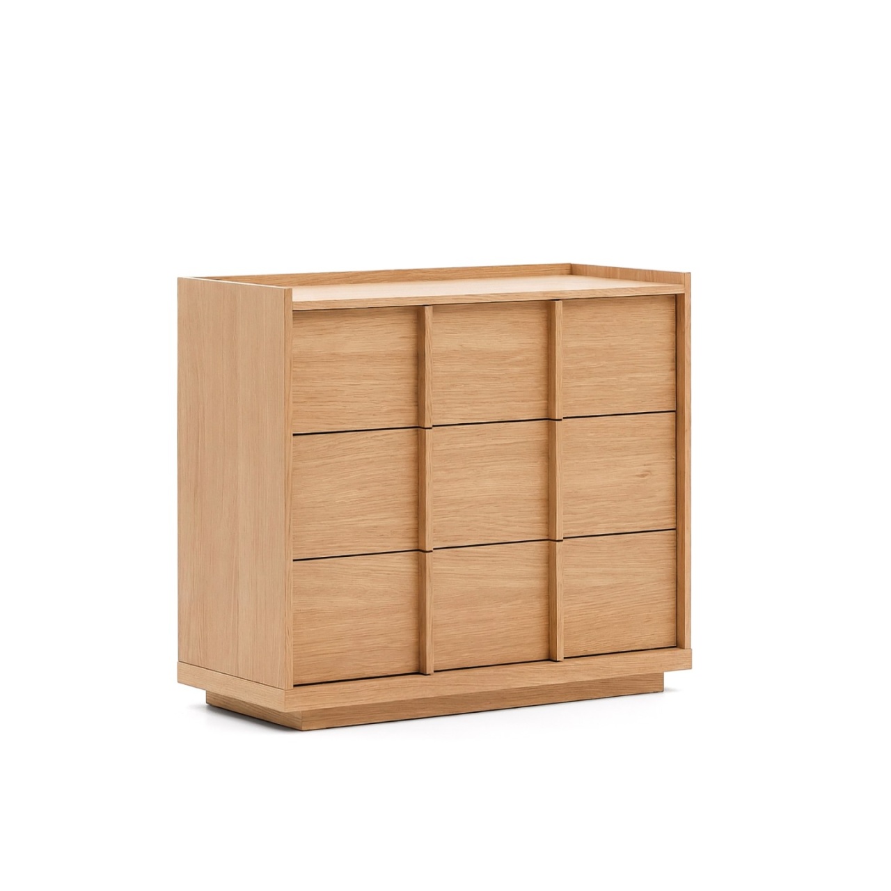 Dressers Comoda maro din lemn 100 cm Onix Kave Home