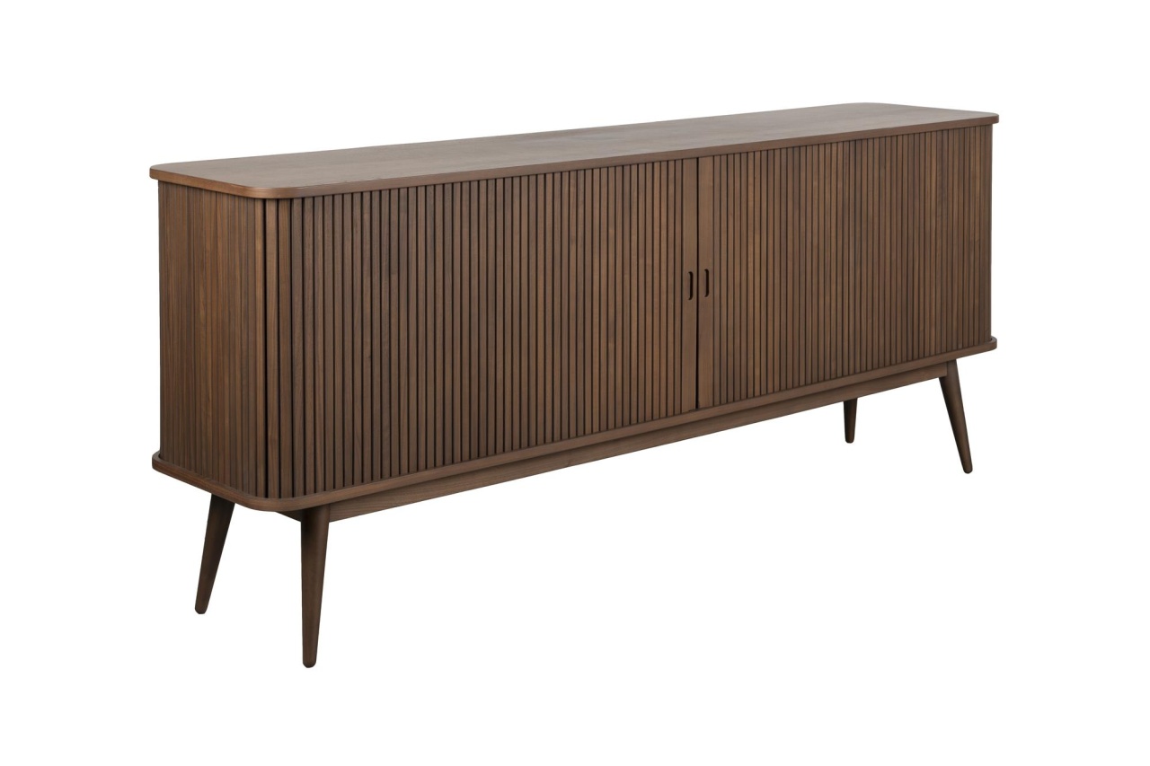 Entertainment Centers & TV Stands Comoda TV maro din 180 cm Barbier Zuiver