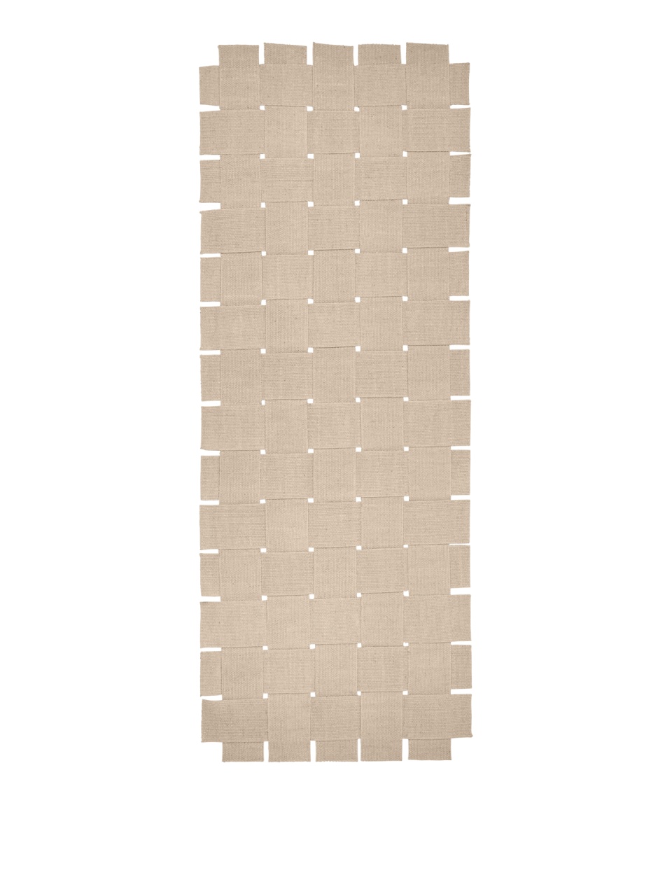 covor living 300/400 Covor bej din fibre naturale 80x200 cm Foundation Ferm Living