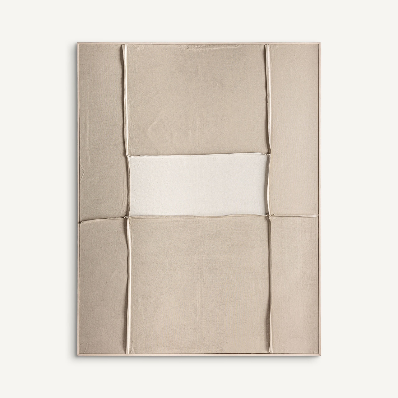 candelabre dormitor Decoratiune de perete maro din textil 140x180 cm Cory Vical Home