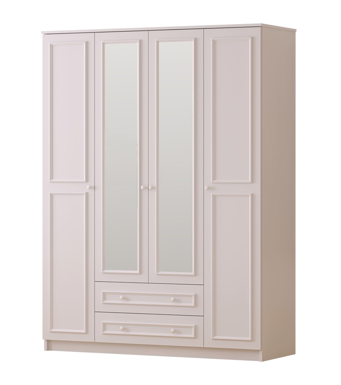 Furniture Dulap alb 184 cm Haba L The Home Collection