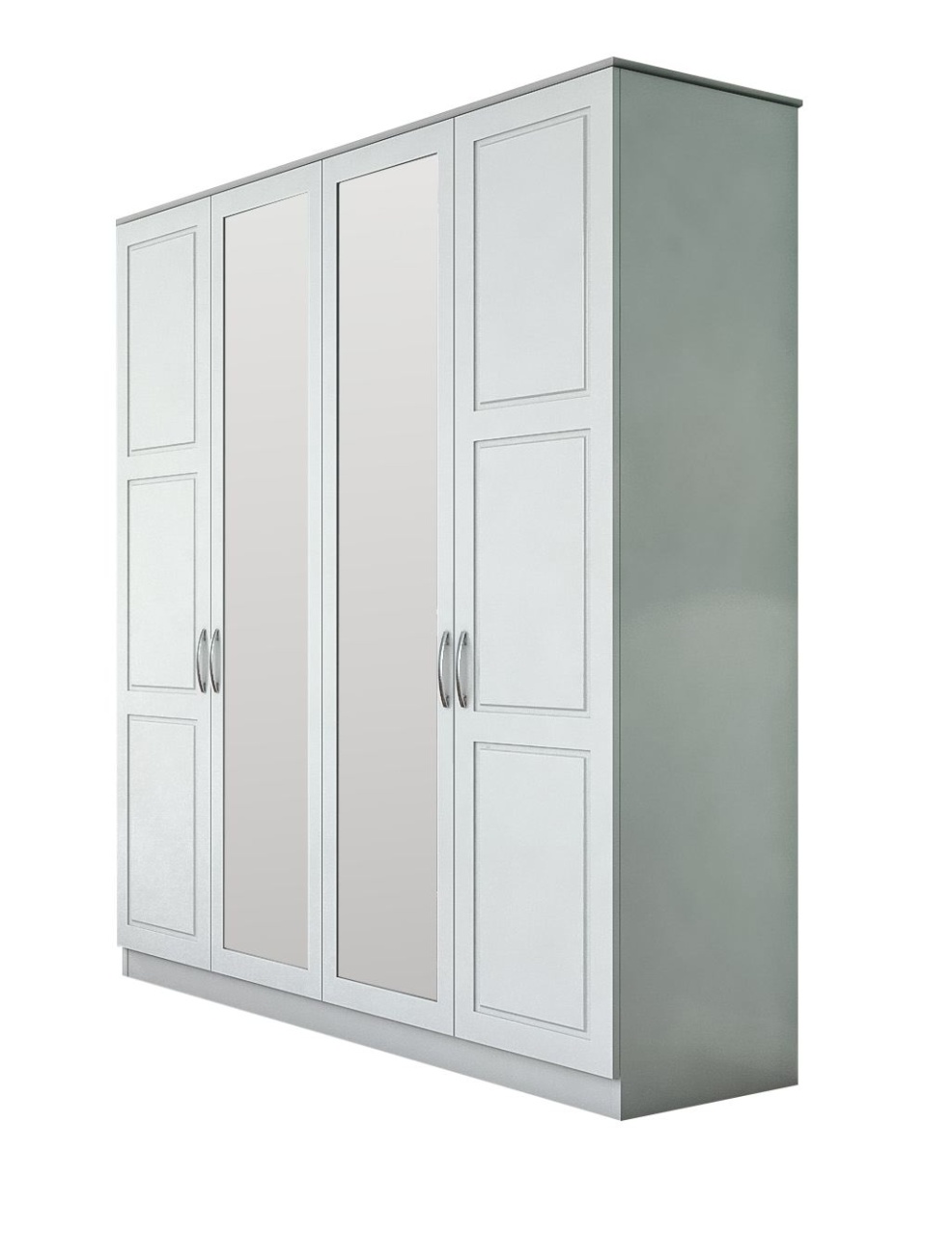 Furniture Dulap alb 184 cm Ter The Home Collection