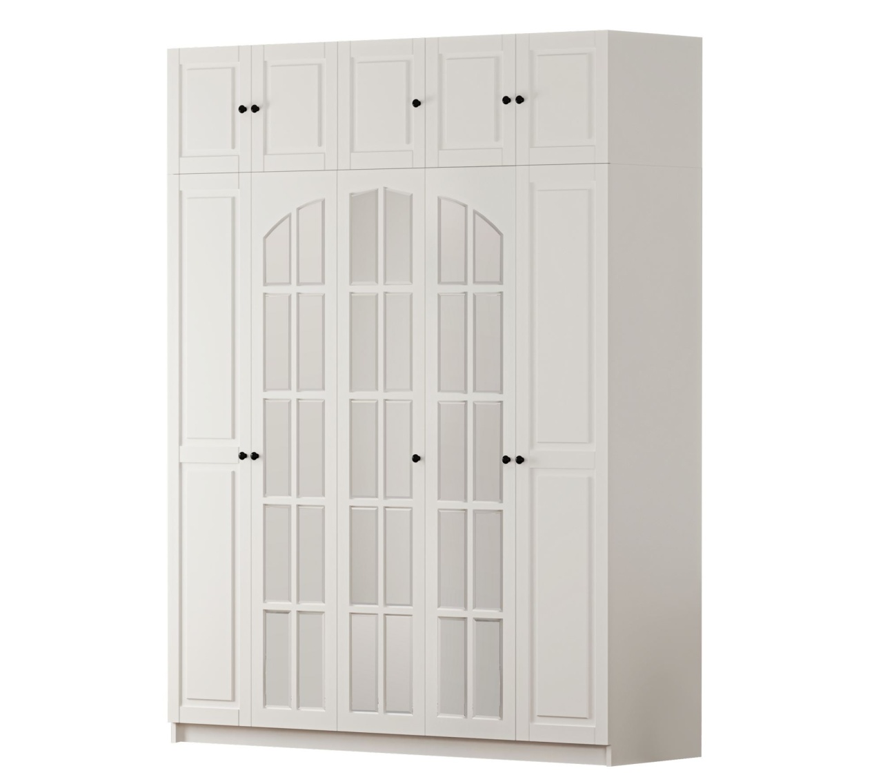 Furniture Dulap alb 210 cm Doa Doors XL The Home Collection