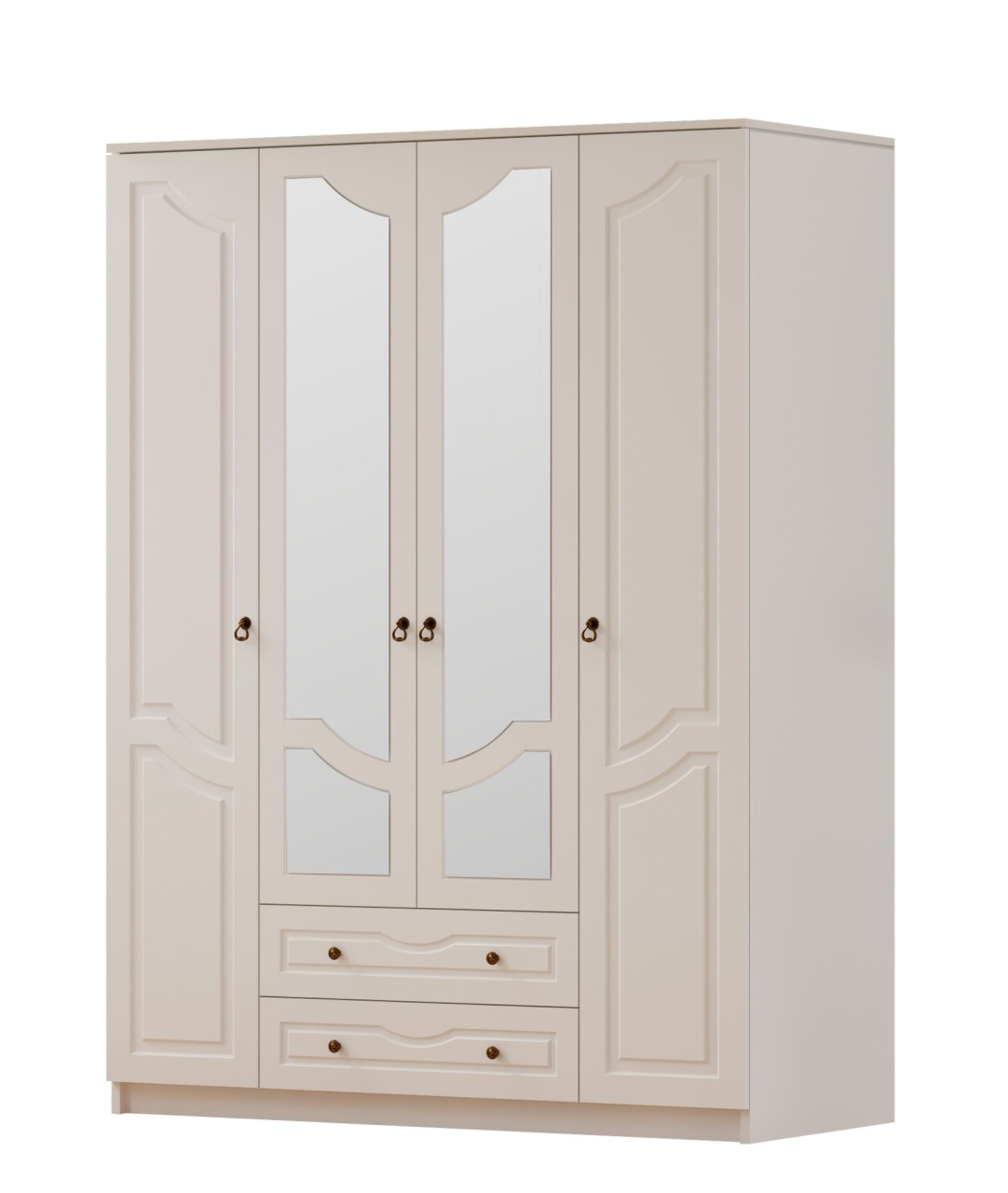 dulap mdf Dulap alb 210 cm Sena L The Home Collection