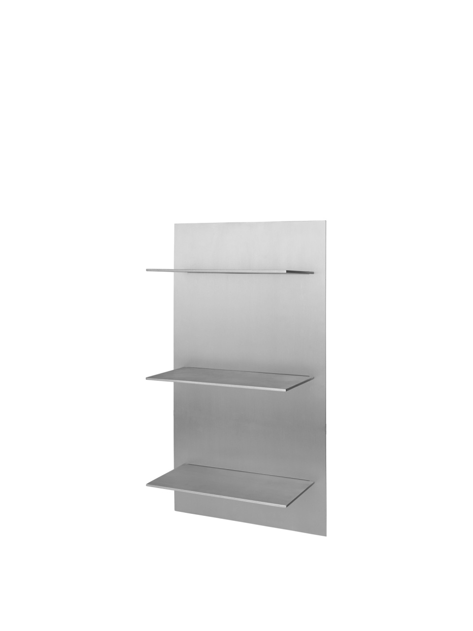 Wall Shelves & Ledges Etajera de perete argintie din metal 65 cm Lager Ferm Living