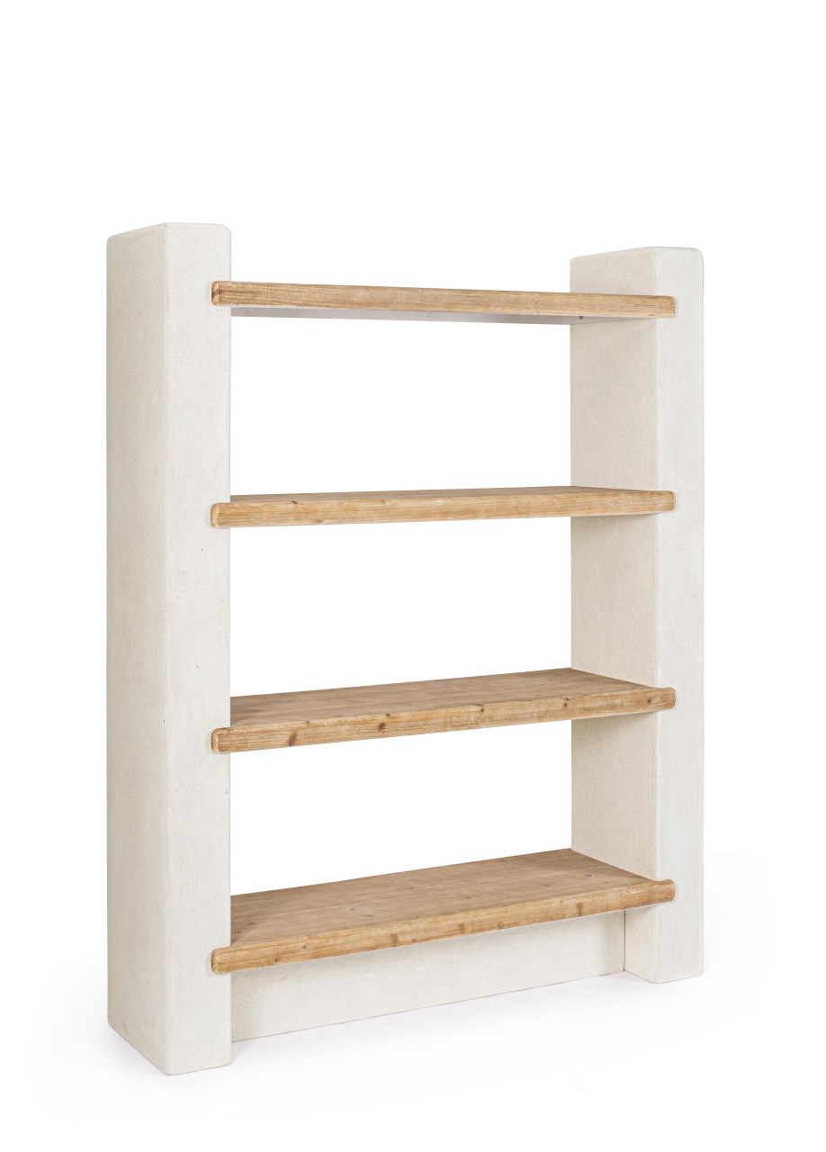 Shelving Etajera maro/crem 180 cm Albin Bizzotto