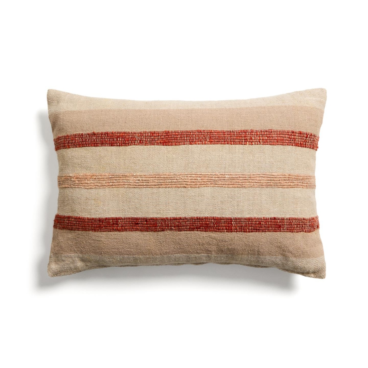 fibre Fata de perna multicolora din fibre 40x60 cm Taraia Kave Home