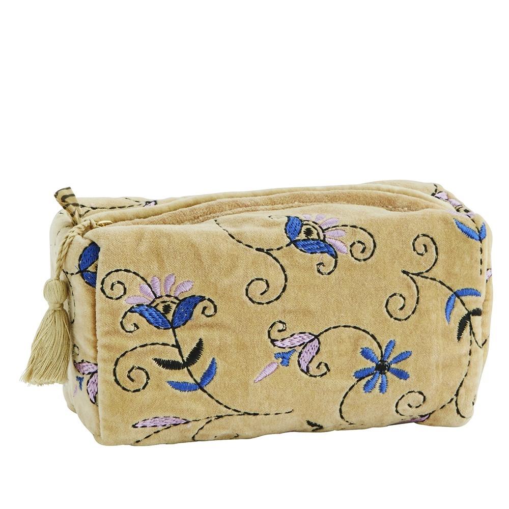 Cosmetic & Toiletry Bags Geanta pentru cosmetice multicolora din bumbac Jessy S Madam Stoltz