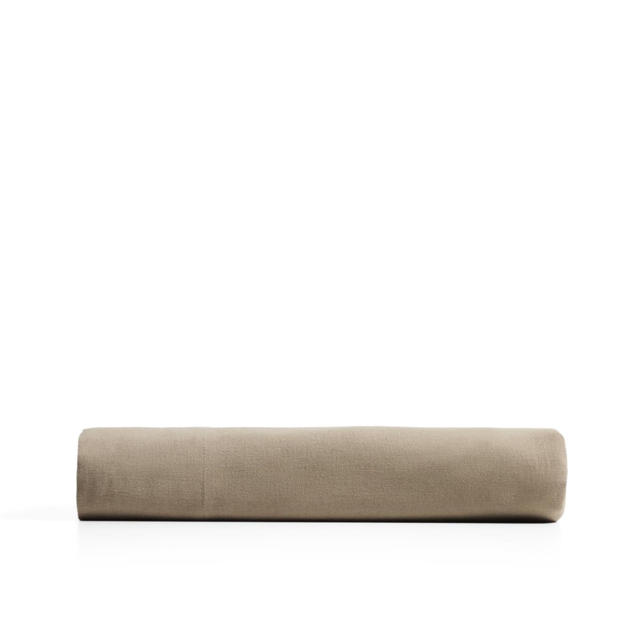 pilota subtire de vara Husa pilota maro din bumbac 160x280 cm Simmel Kave Home