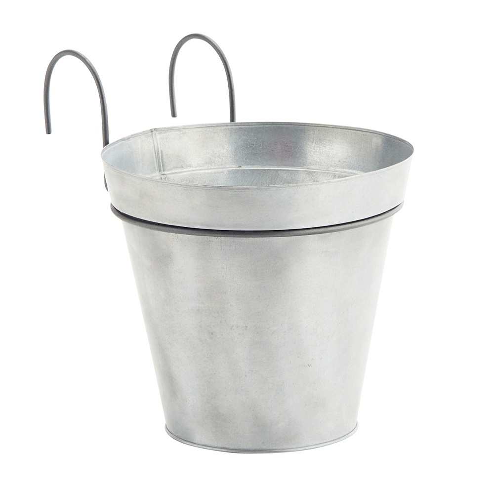 Pots & Planters Jardiniera argintie din metal 21 cm Tory Madam Stoltz
