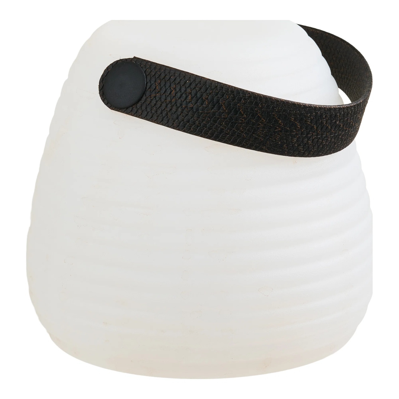 Lamps Lampa alba din plastic 12 cm Derry House Nordic