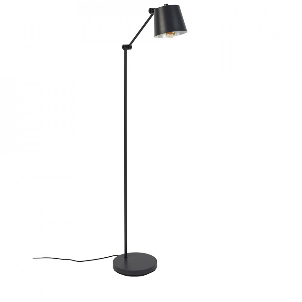 Quiet Object Lampadar negru din metal 124 cm Hajo Quiet Object