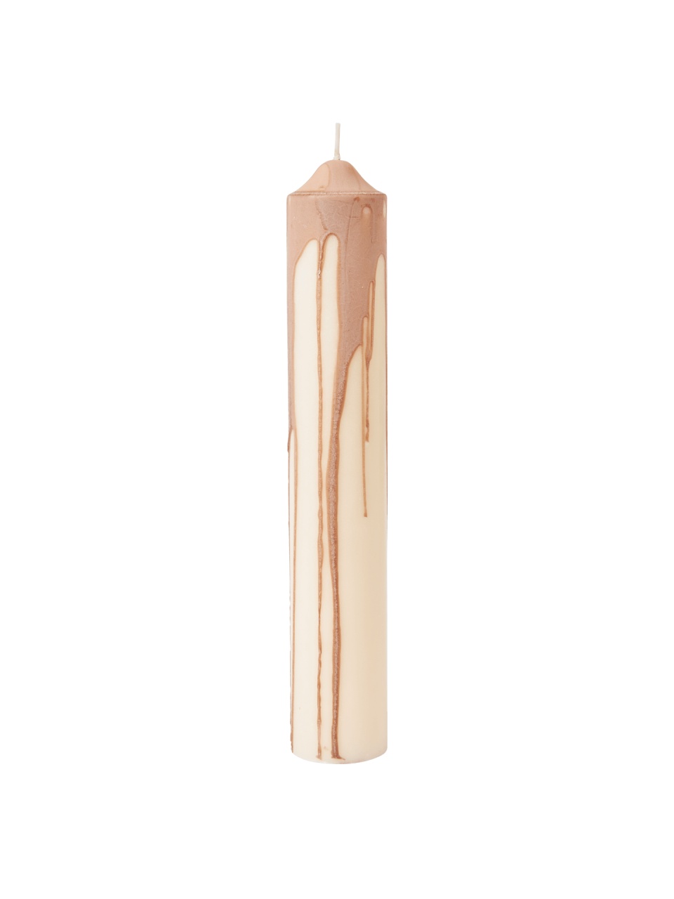 Candles Lumanare bej din fibre naturale 30 cm Dryp Ferm Living