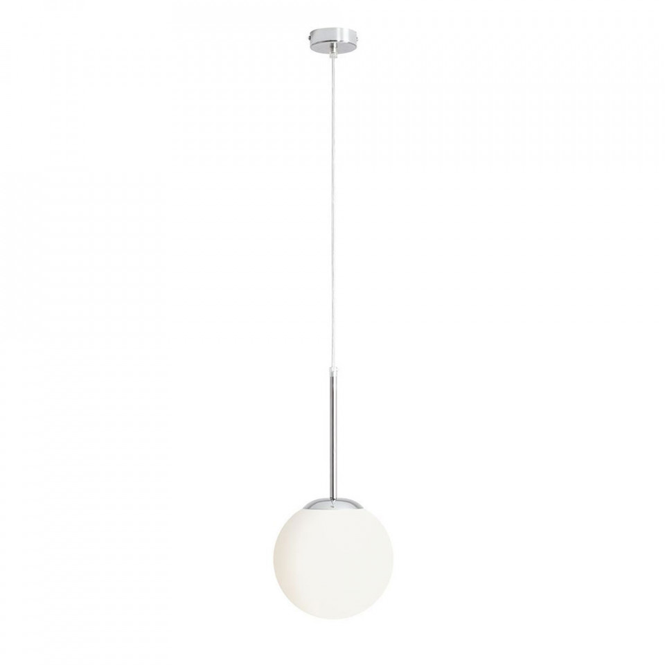 Quiet Object Lustra alba/argintie din sticla Bosso Mini Quiet Object