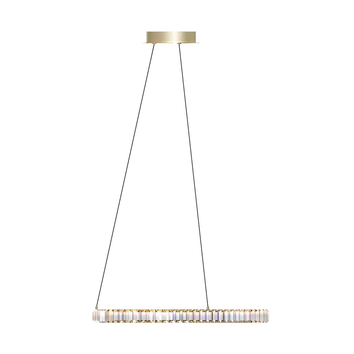 Lighting Fixtures Lustra aurie din metal Athesa Zuma Line
