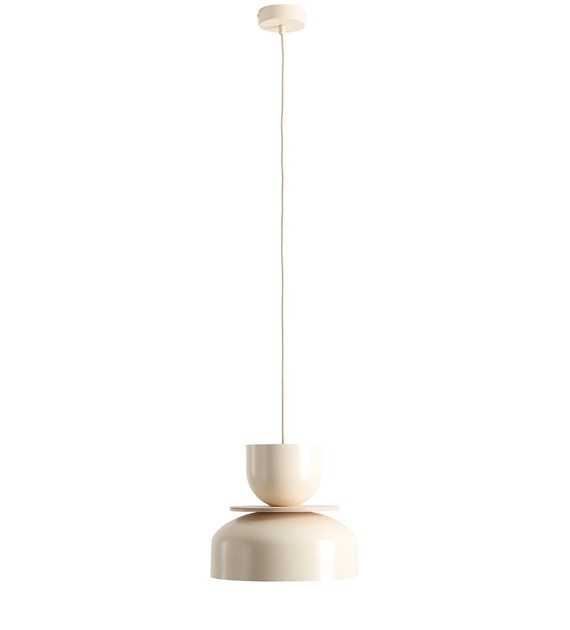 Quiet Object Lustra crem din metal Uto Quiet Object