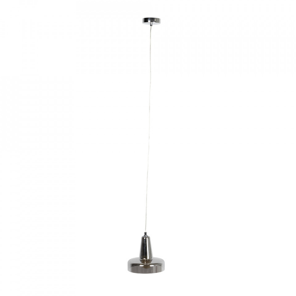Quiet Object Lustra gri fum din metal Anshin S Quiet Object
