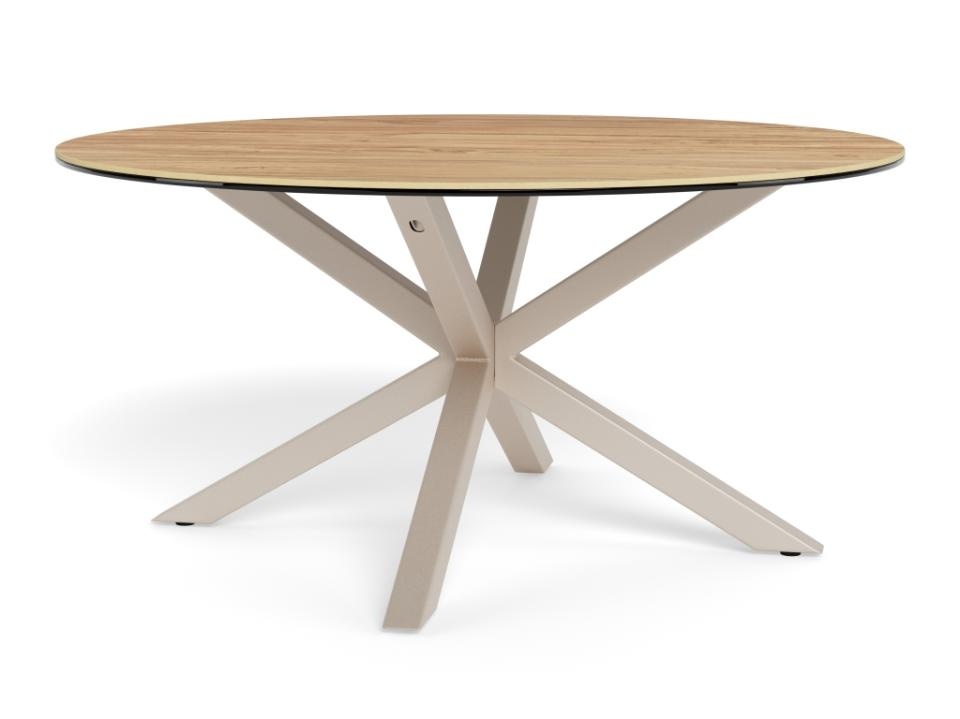 Coffee Tables Masa de cafea crem/gri din ceramica 82 cm Heaven Actona Company