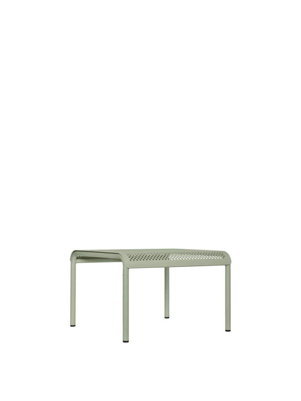 Furniture Masa de cafea exterior verde ceai din metal 57x57 cm Dapple Ferm Living