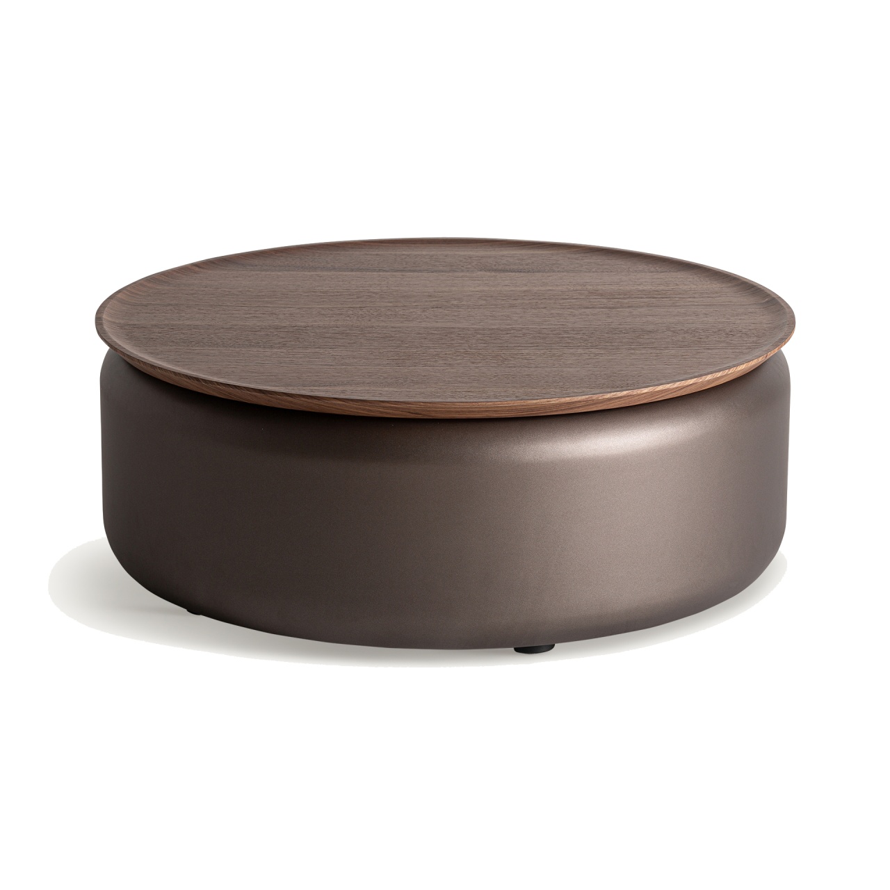 Accent Tables Masa de cafea maro 90 cm Bugdorf Vical Home