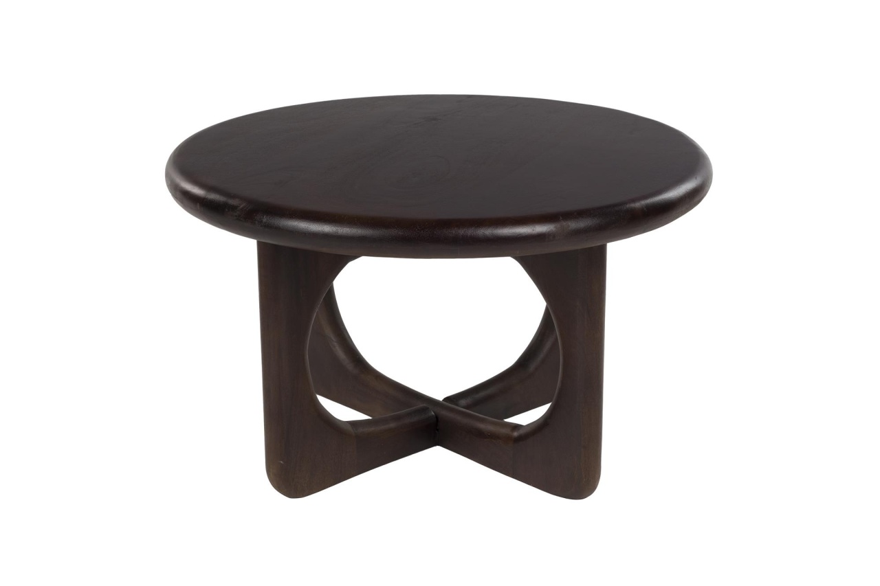 Quiet Object Masa de cafea maro din lemn 60 cm Jani Quiet Object