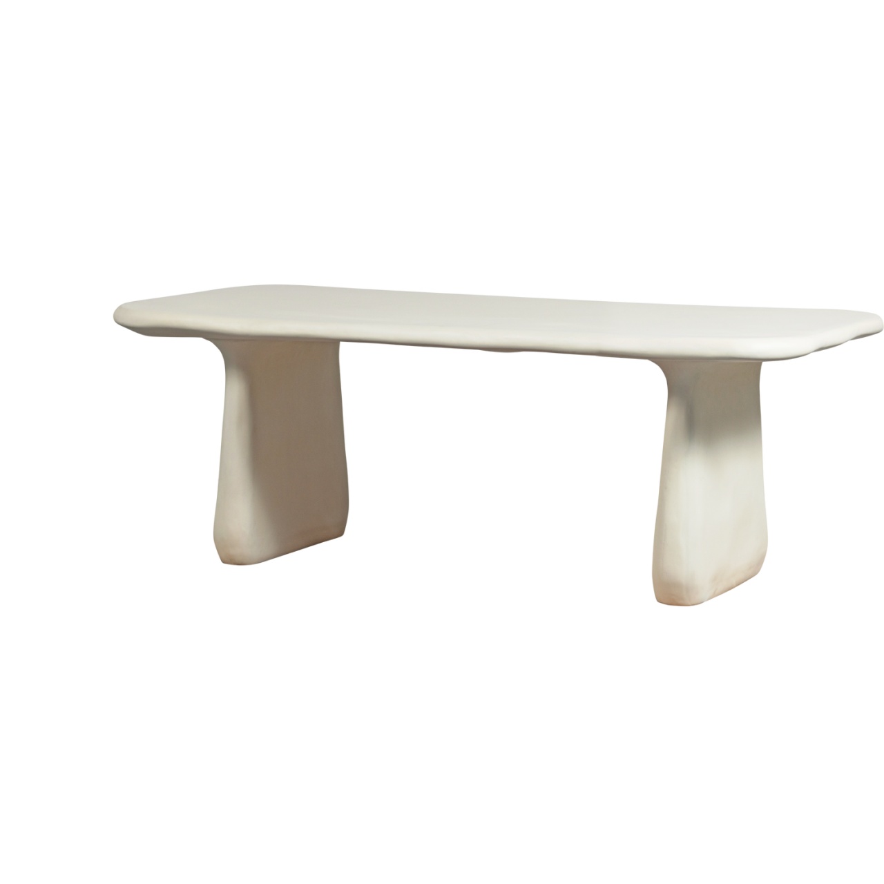 Outdoor Furniture Masa dining exterior crem 100x240 cm Loggia Woood