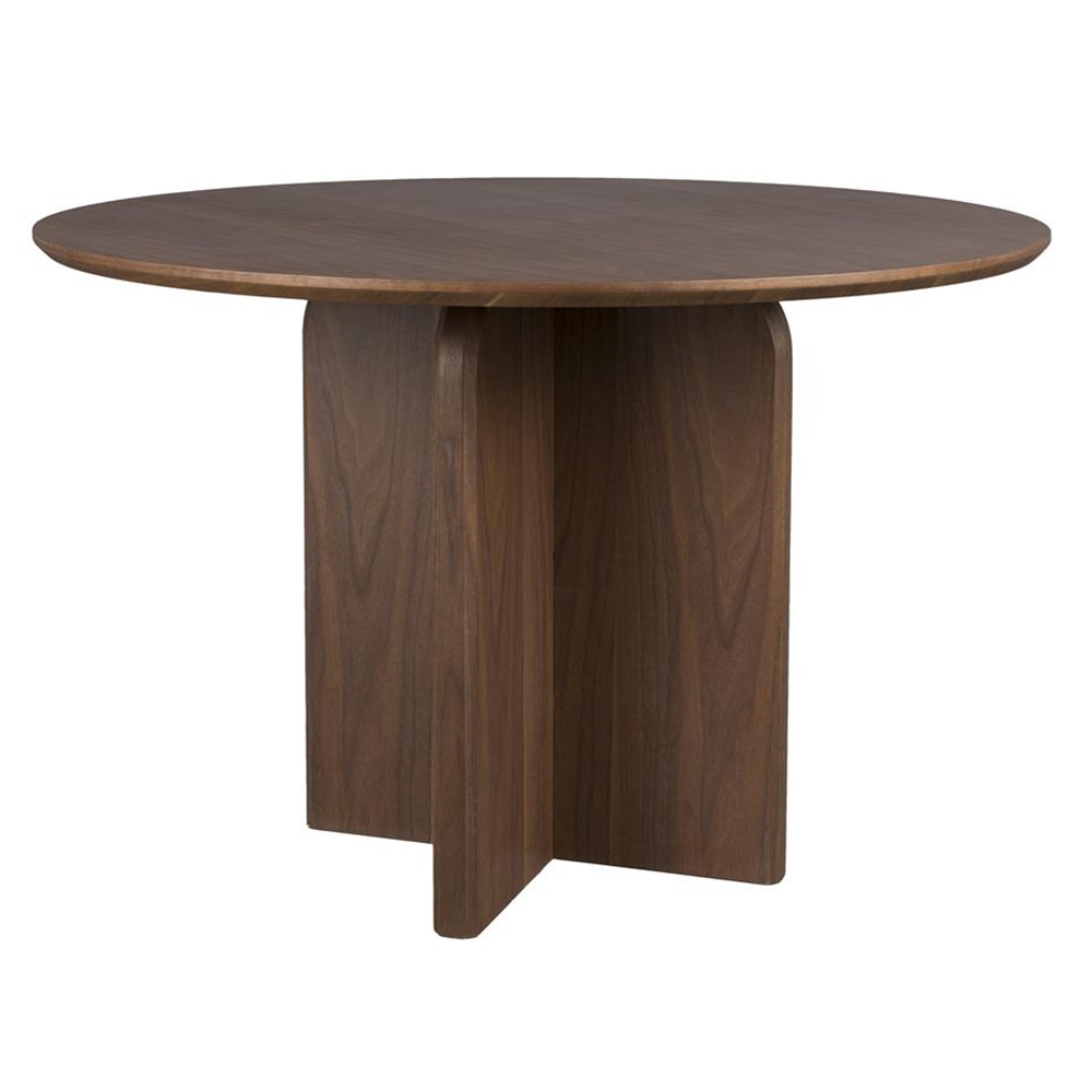 Quiet Object Masa dining maro 120 cm Laurent Walnut Quiet Object
