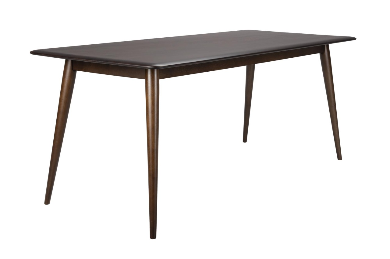 Kitchen & Dining Room Tables Masa dining maro din lemn 80x180 cm Elroy Dutchbone