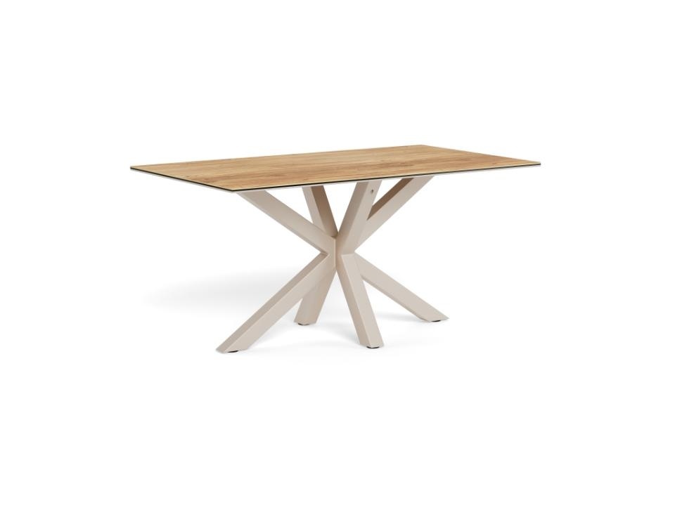 Kitchen & Dining Room Tables Masa dining maro/gri din ceramica 90x160 cm Heaven Actona Company