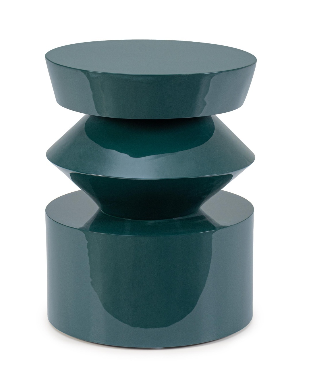 Tables Masa laterala albastru inchis 40 cm Otilia Countour Bizzotto