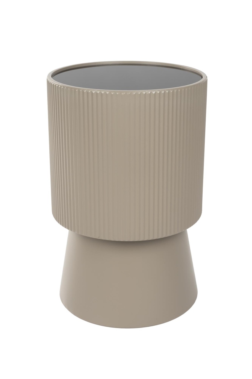 Tables Masa laterala bej din metal 35 cm Brian The Home Collection