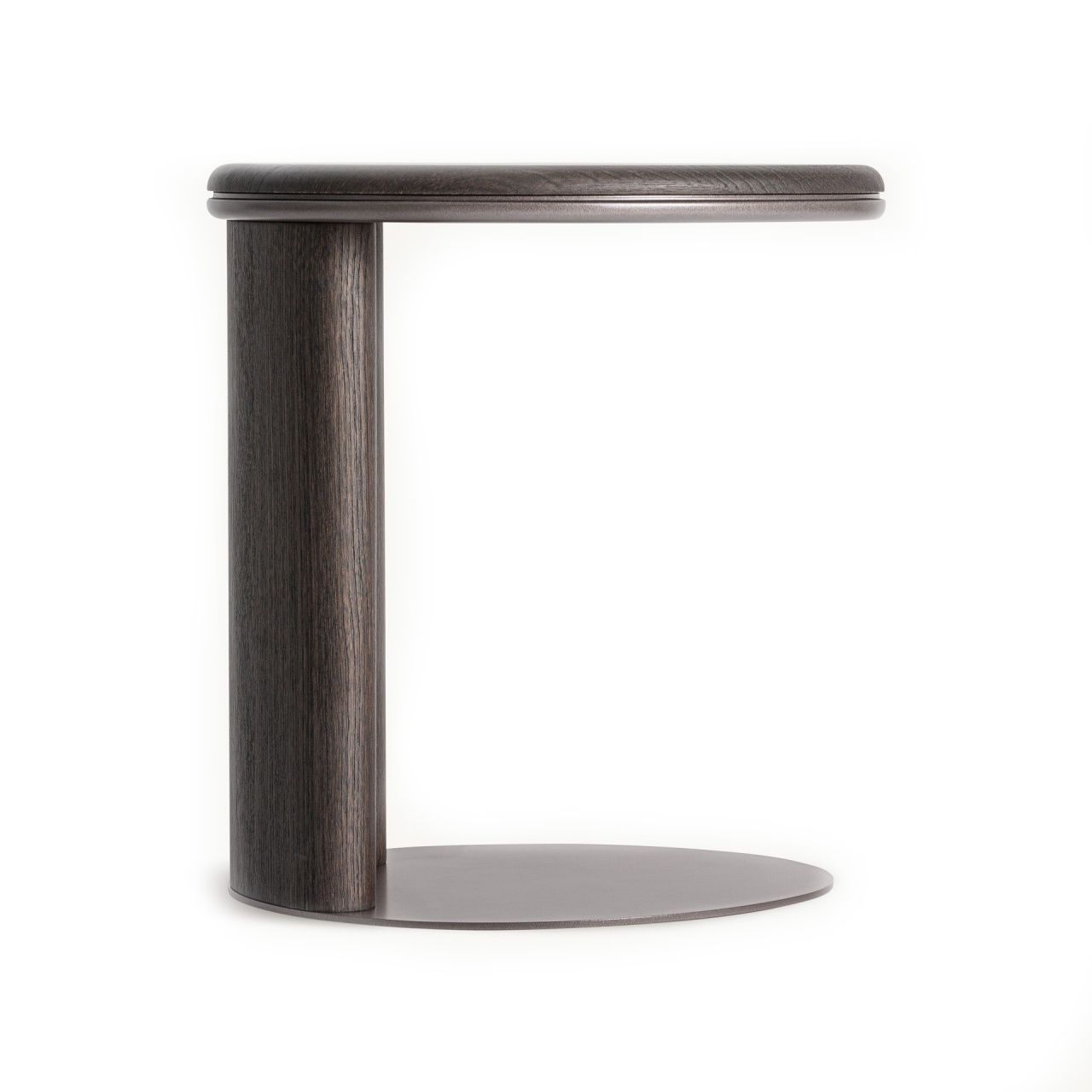 home generators Masa laterala maro 43x47 cm Pravia Vical Home