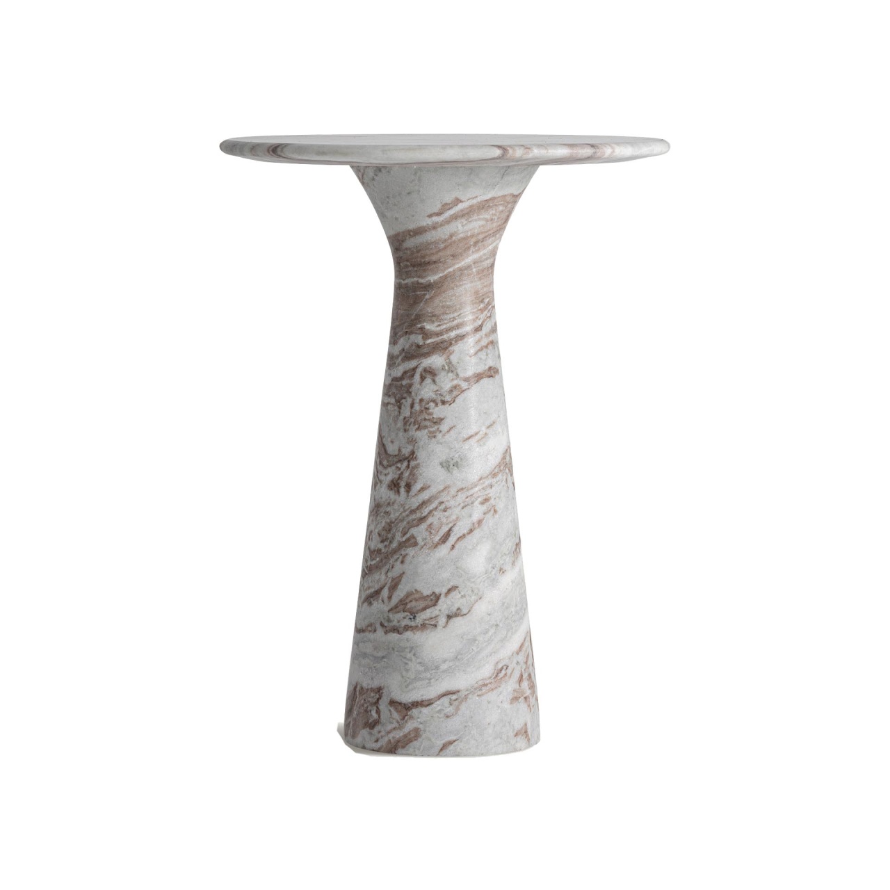 anvelope discount.ro şoseaua chitilei 41 bucureşti Masa laterala maro din marmura 41 cm Asselt Vical Home