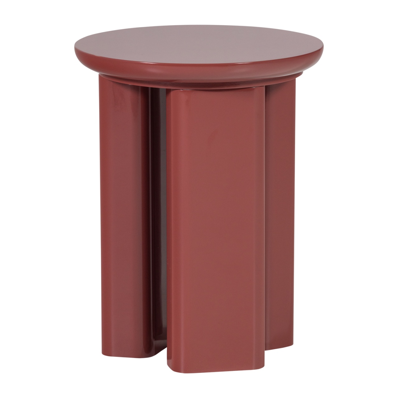 Accent Tables Masa laterala roz/rosie 40 cm Orivo Woood
