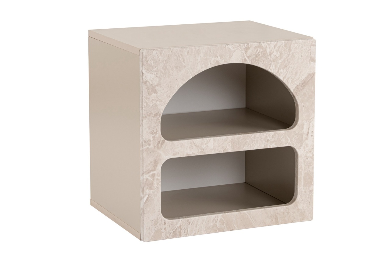 Nightstands Noptiera bej Lorin Nordure