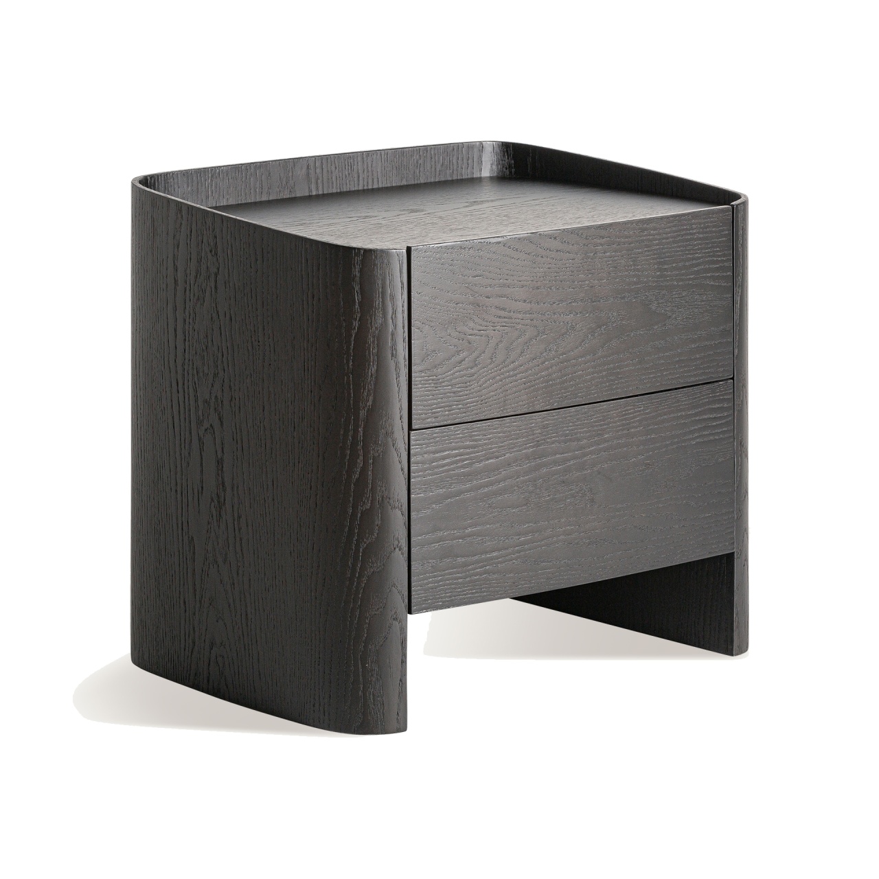Nightstands Noptiera neagra Wolfach Vical Home