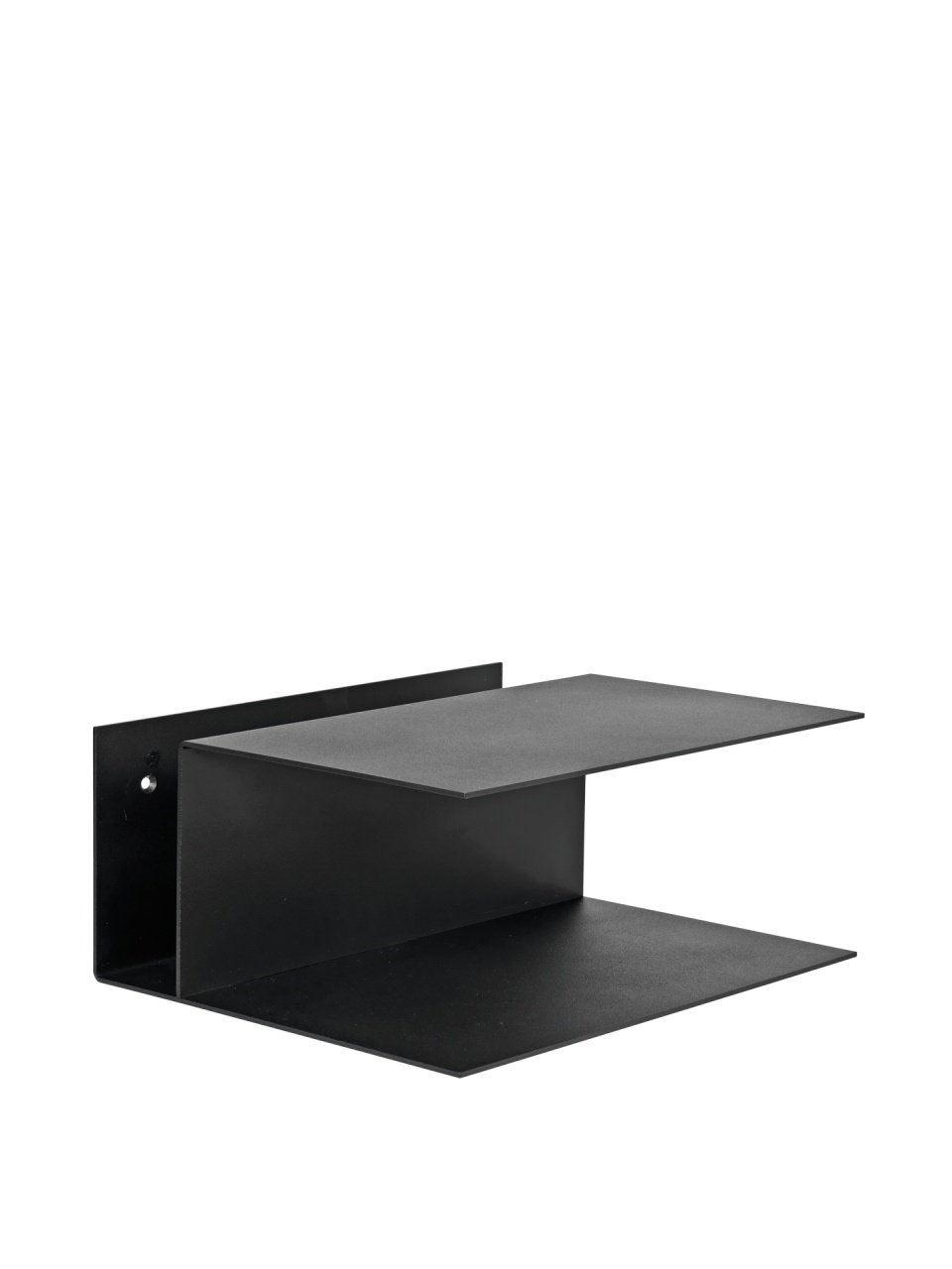 Nightstands Noptiera pentru perete neagra Lager Ferm Living