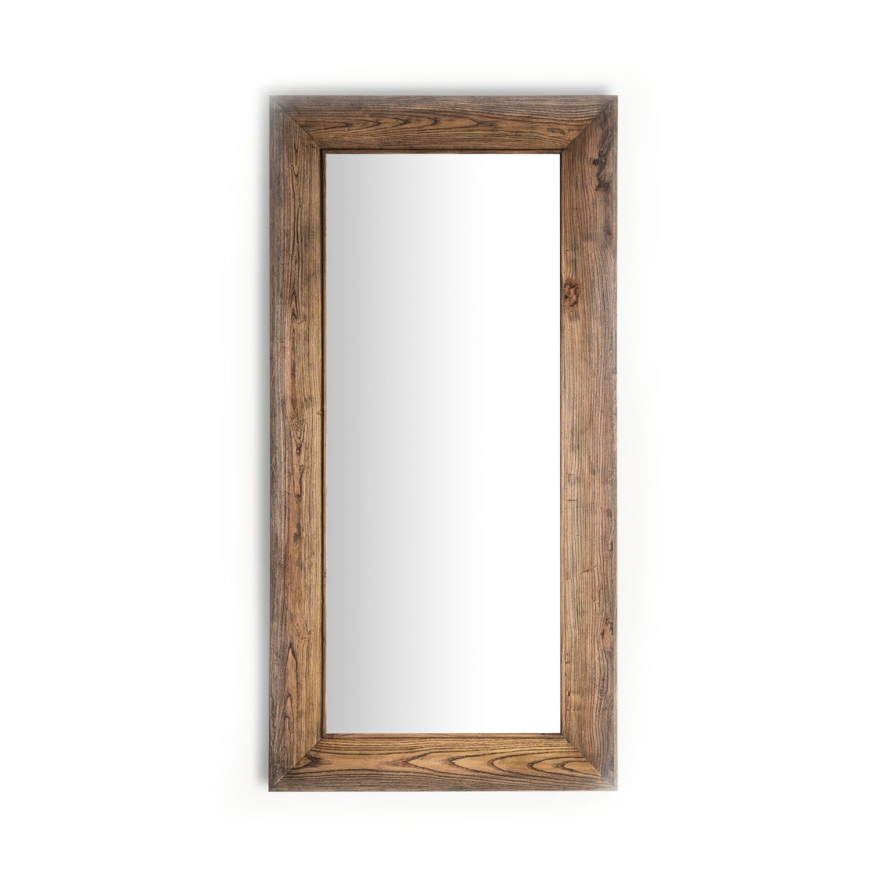 candelabre dormitor Oglinda dreptunghiulara maro din lemn 100x200 cm Norvik Vical Home