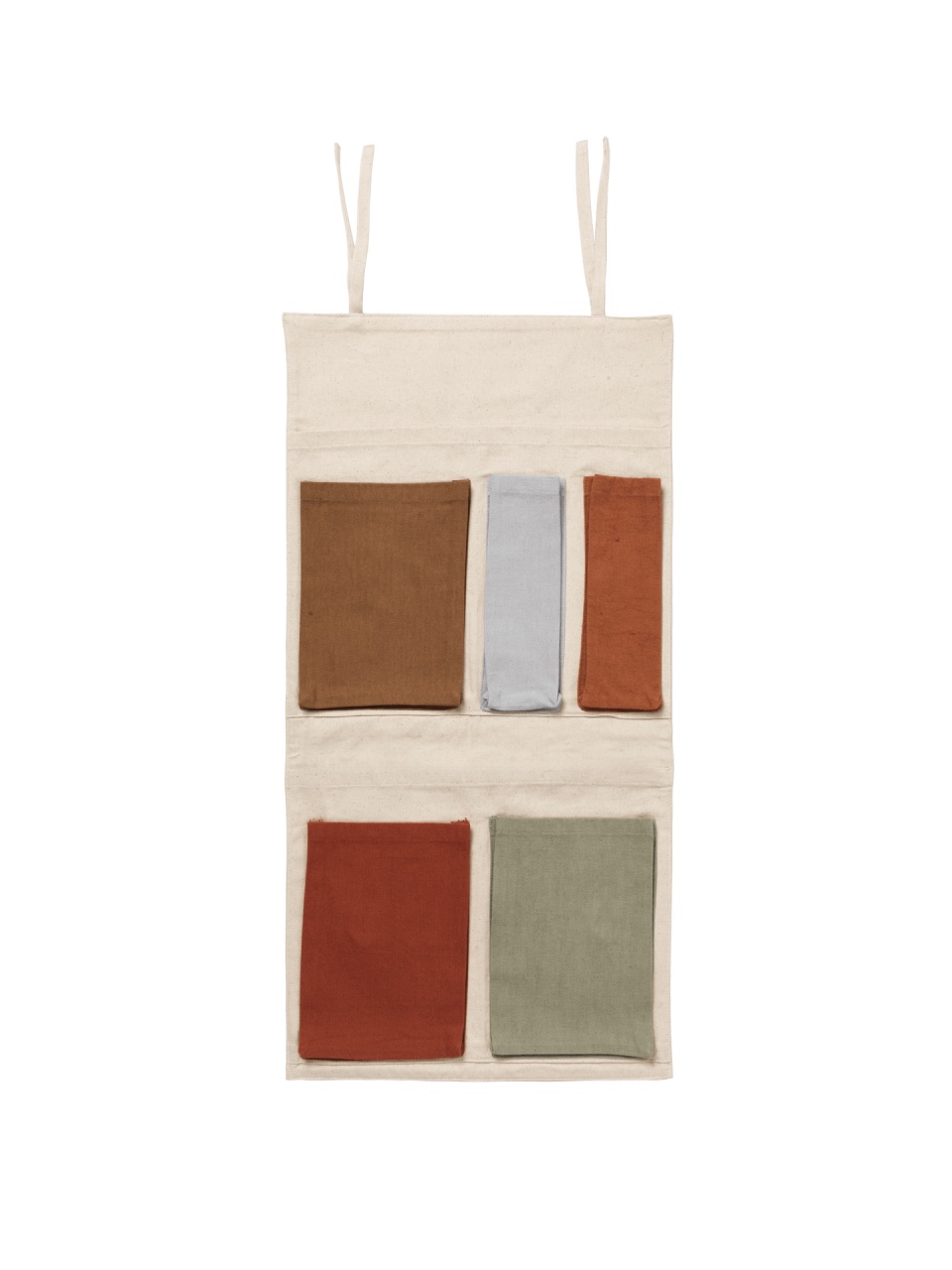 Closet Organizers & Garment Racks Organizator perete multicolor din bumbac Canvas Ferm Living
