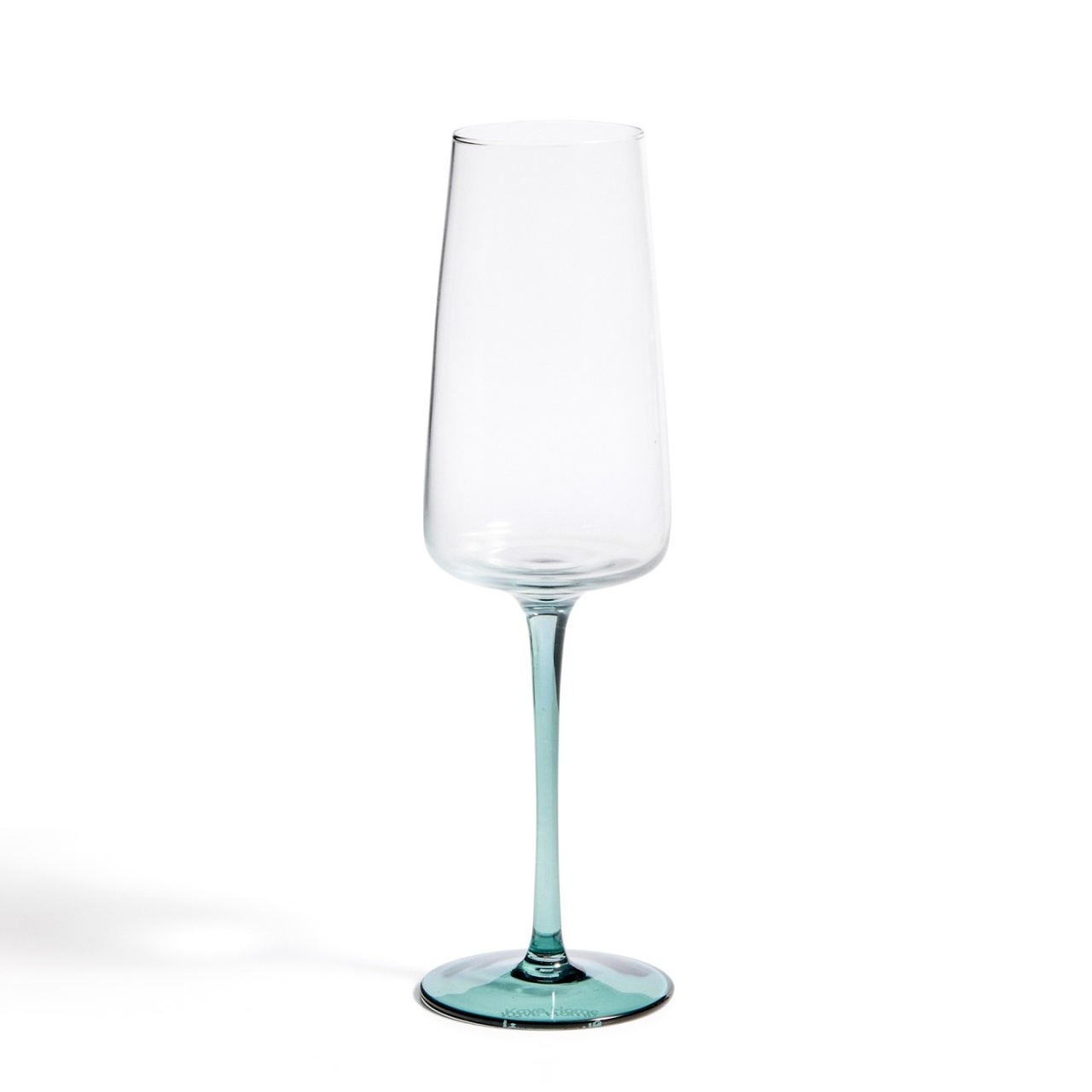 sampanie Pahar pentru sampanie transparent din sticla 430 ml Irides Kave Home