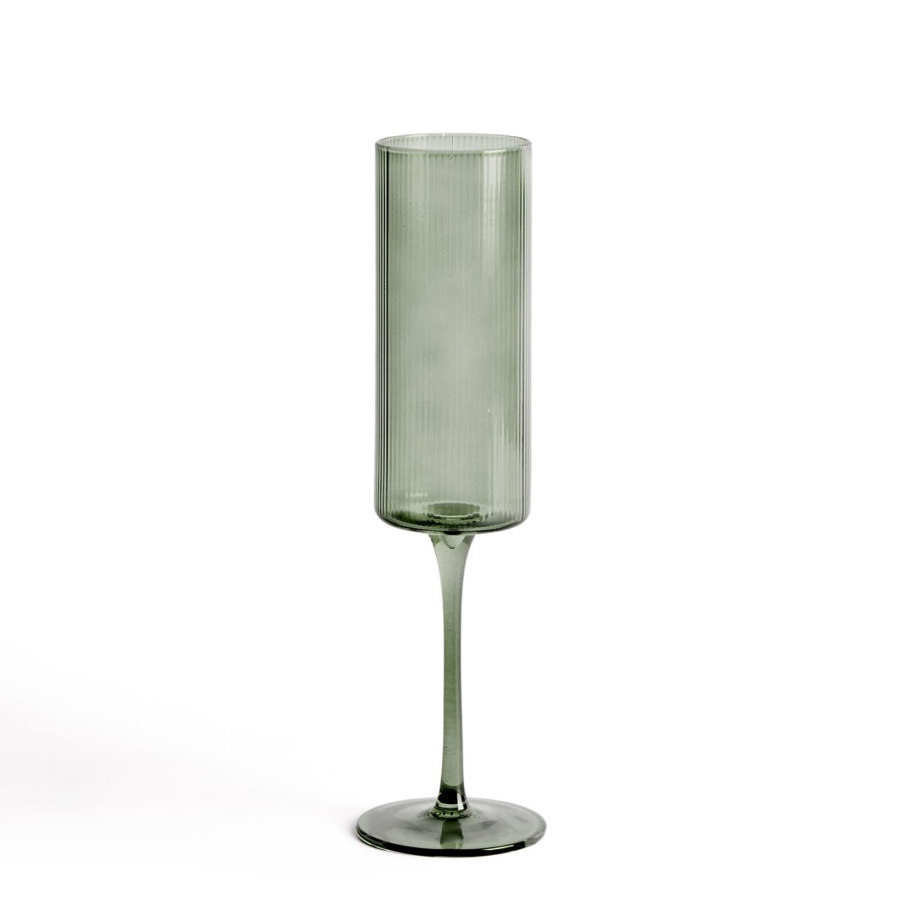 anvelope iarna 245/45r18 Pahar pentru sampanie verde din sticla 245 ml Eluria Kave Home