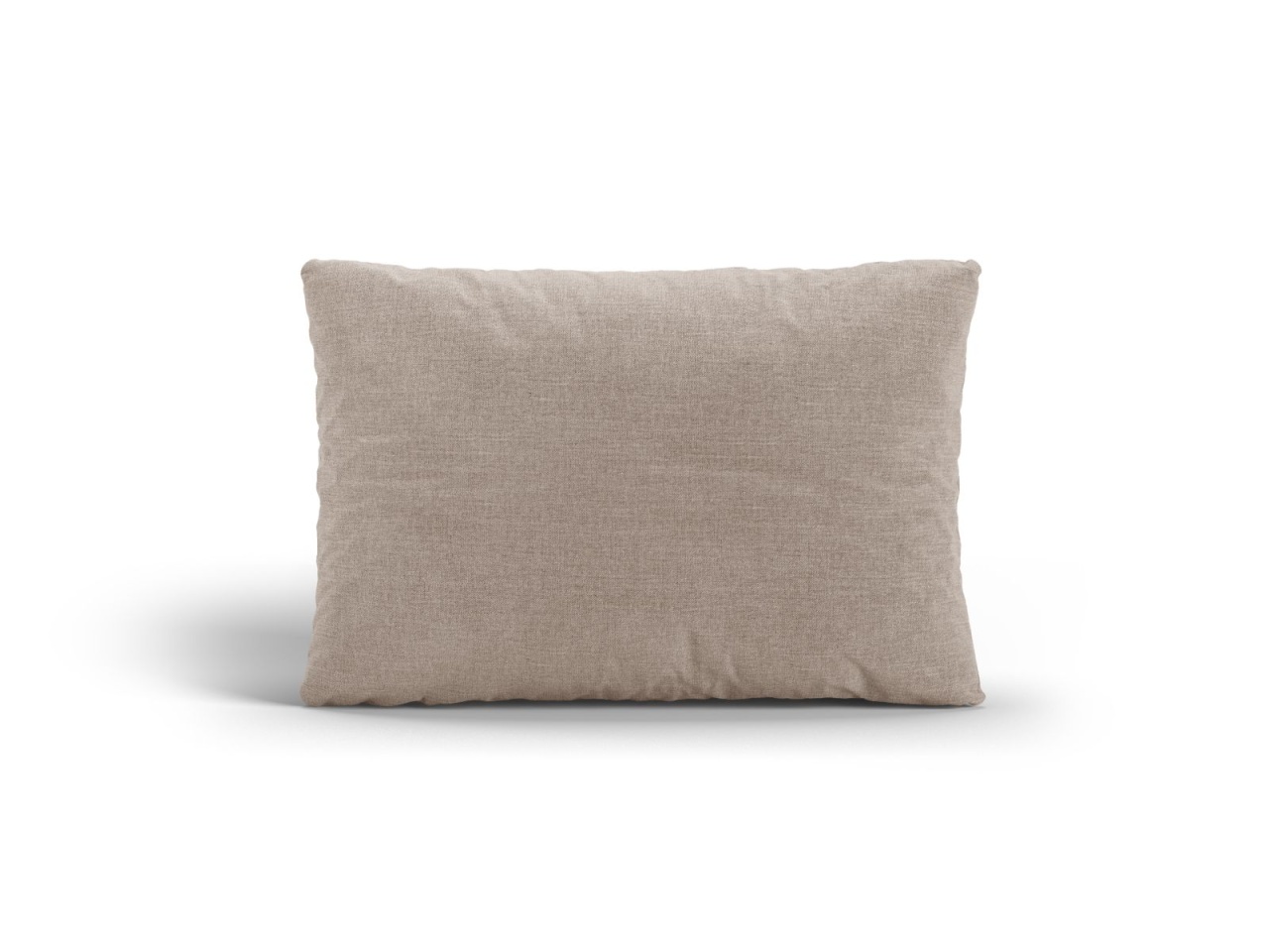 hawkers classic rounded Perna dreptunghiulara bej nisipiu din textil 40x60 cm Classic Lins Micadoni