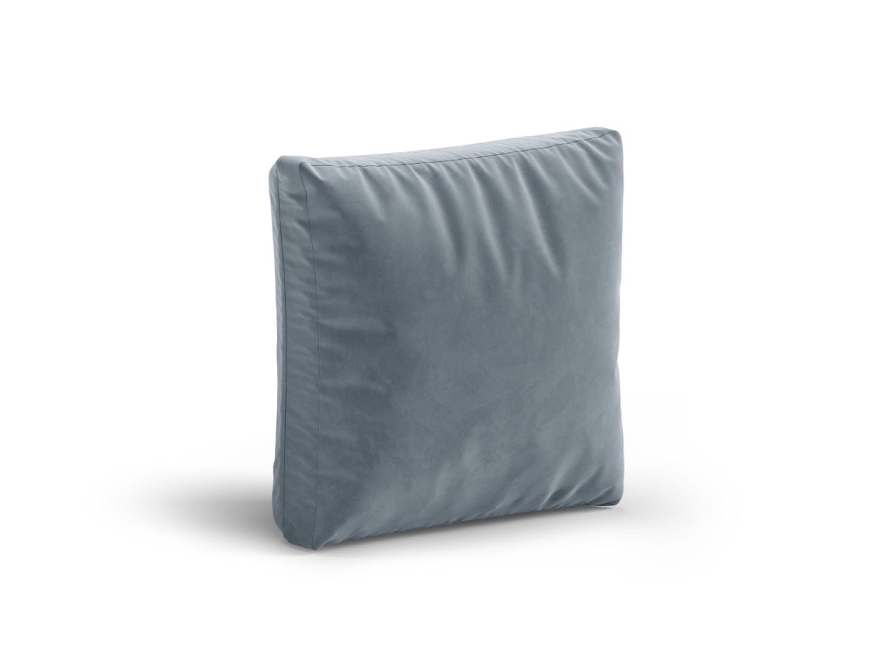 borduri trotuar Perna patrata albastru deschis din catifea 55x55 cm Heritage Bluvel Micadoni