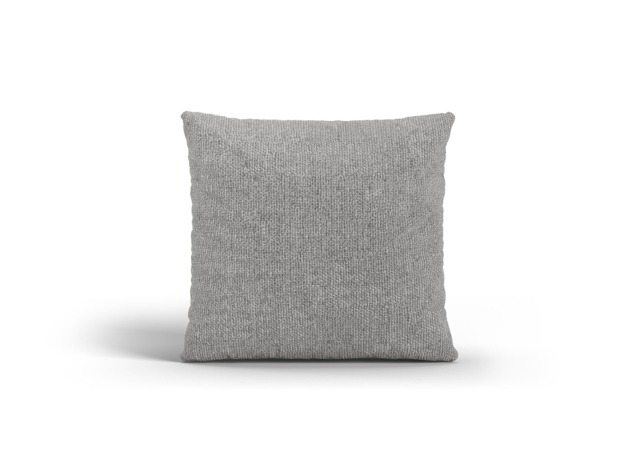 hawkers classic rounded Perna patrata gri deschis din textil 50x50 cm Classic Eden Chenille Micadoni