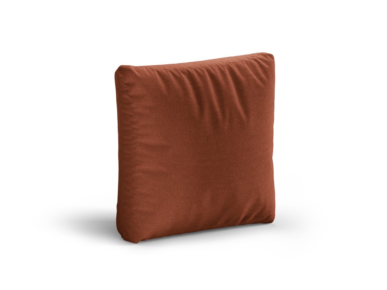 borduri trotuar Perna patrata maro caramiziu din textil 65x65 cm Heritage Micadoni