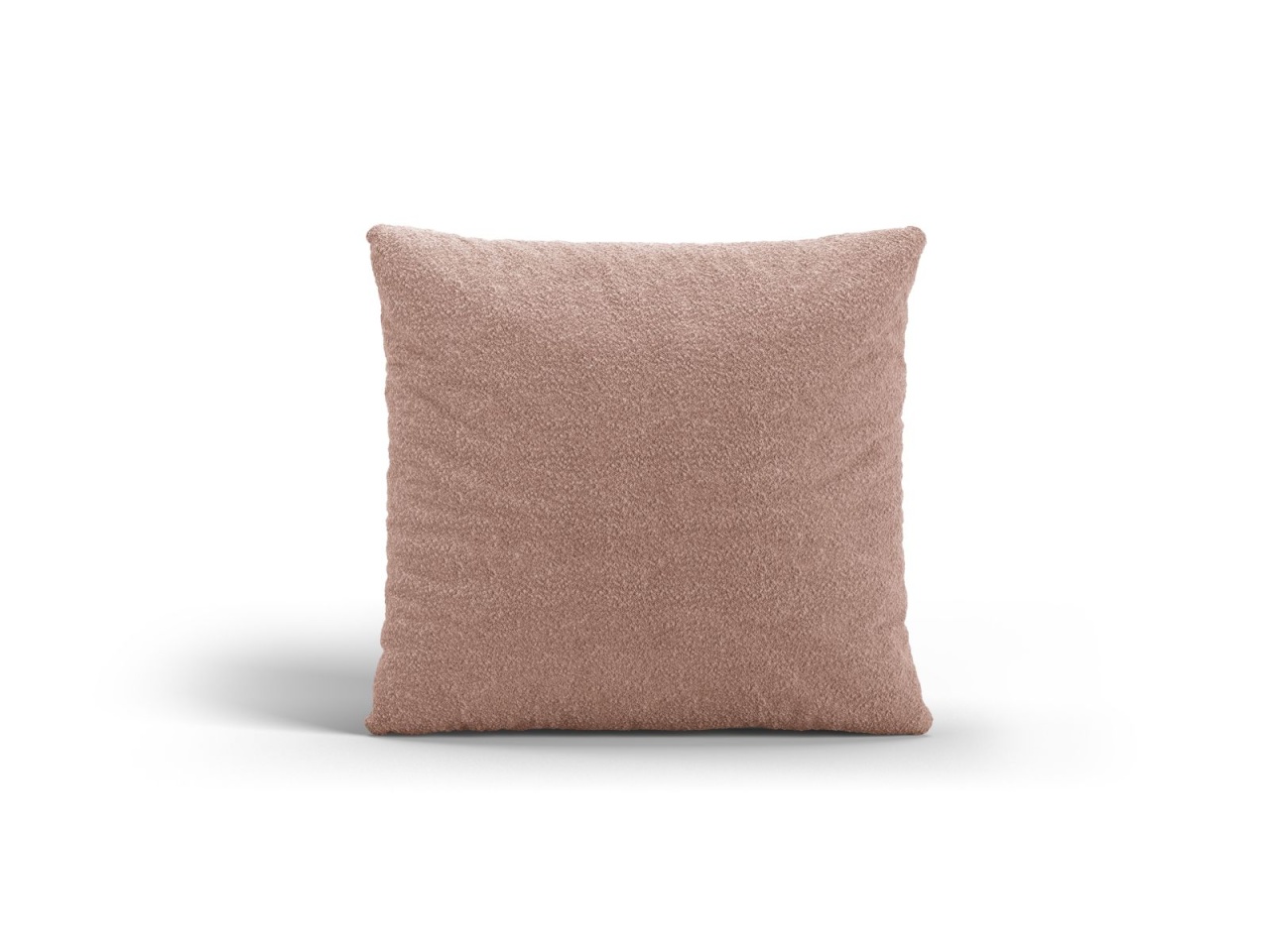 hawkers classic rounded Perna patrata roz din textil 50x50 cm Classic Baloo Boucle Micadoni