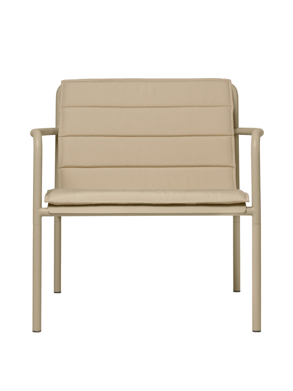 Chair & Sofa Cushions Perna sezut crem din fibre sintetice 58x101 cm Dapple Ferm Living