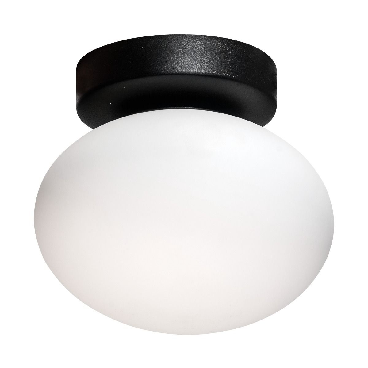 Lighting Fixtures Plafoniera alba/neagra din metal Omi Lumi Zuma Line