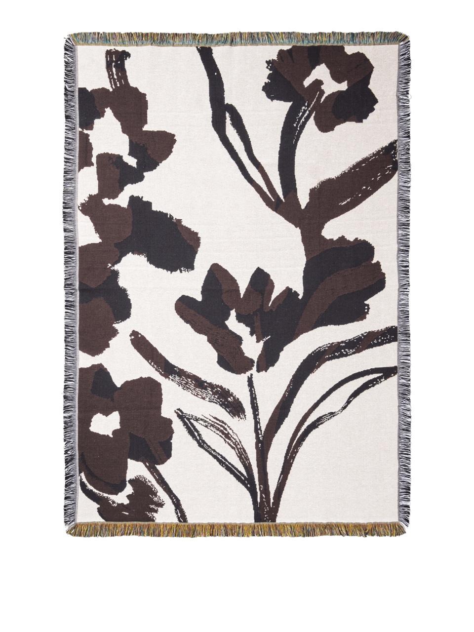 Linens & Bedding Pled multicolor din bumbac 120x170 cm Cilla Ferm Living